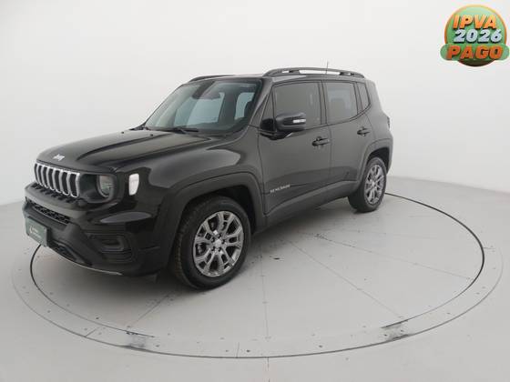 JEEP RENEGADE 1.3 T270 TURBO FLEX LONGITUDE AT6 JEEP RENEGADE 1.3 T270 TURBO FLEX LONGITUDE AT6